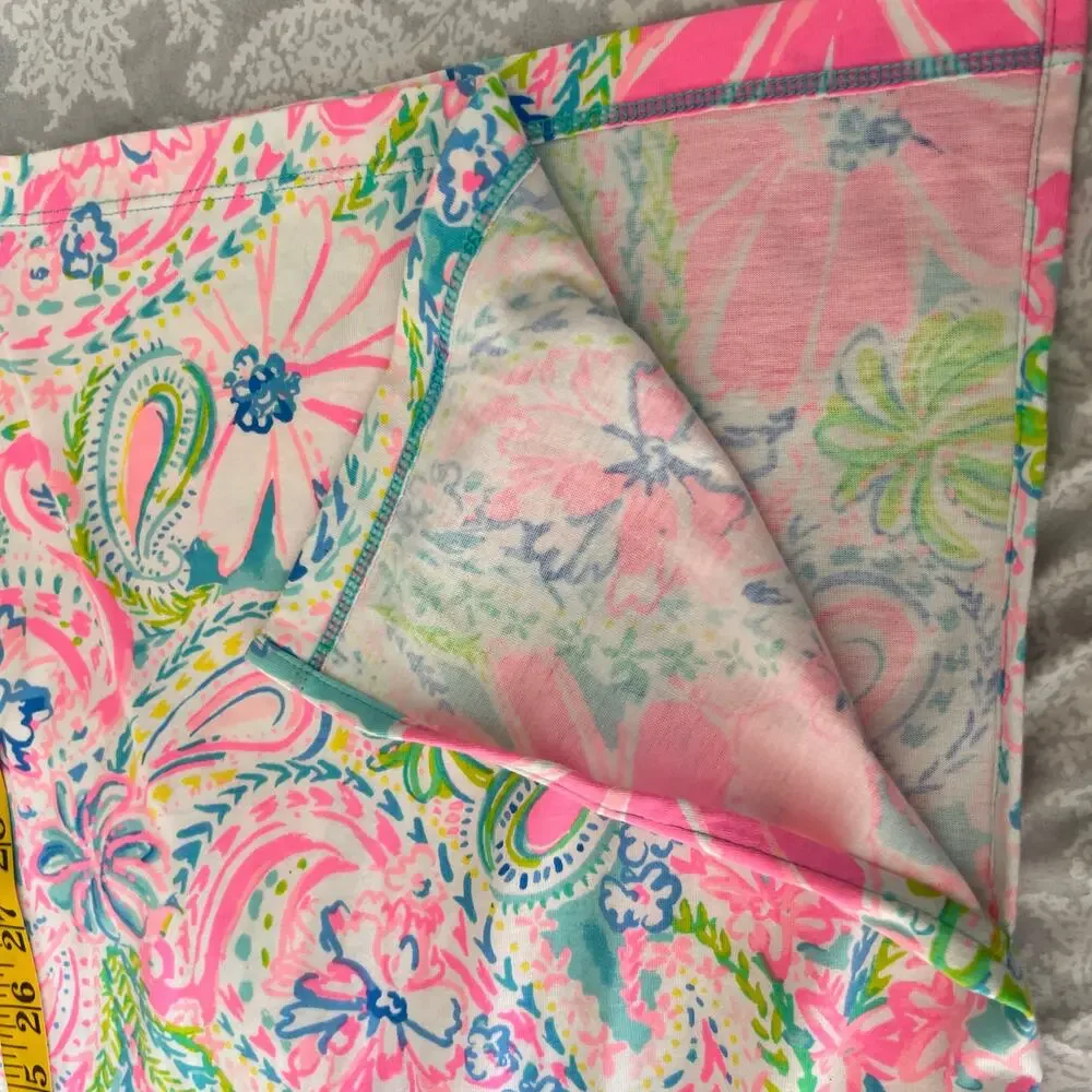 Lilly Pulitzer Mabry Halter Dress In Flock Full Of Fun Size XS - Picture 6 of 12